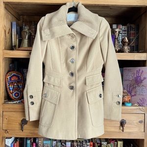 Tan coat